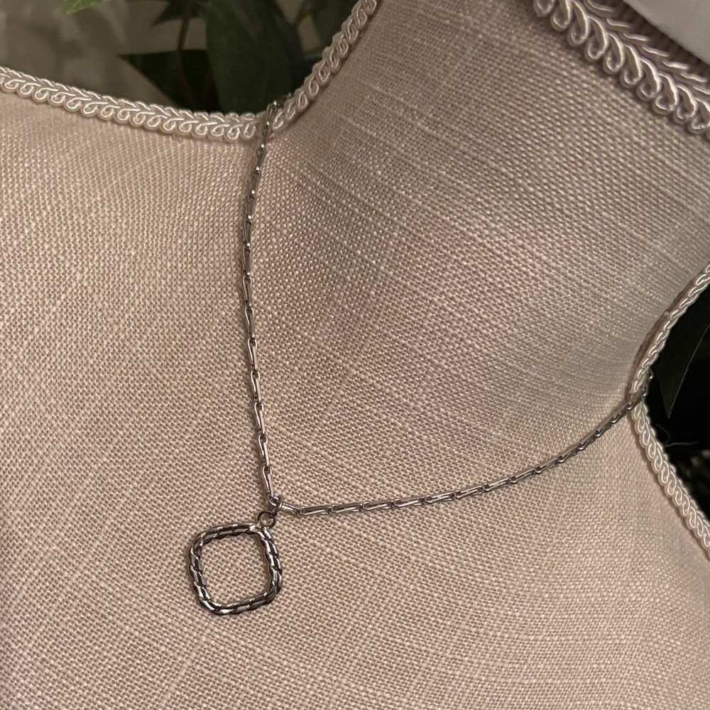 Vintage Vendome Pendant Choker Necklace